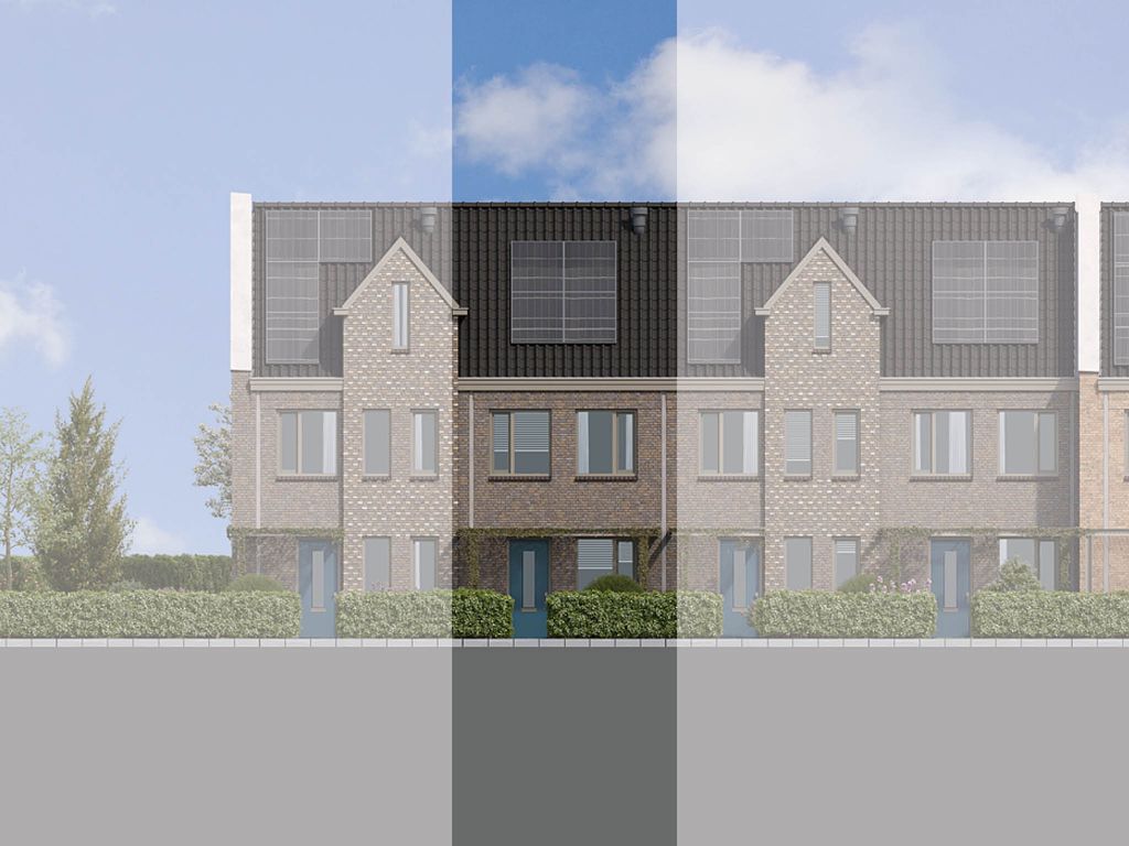 Rijwoning 4.8, bouwnummer 110 , BRIELLE
