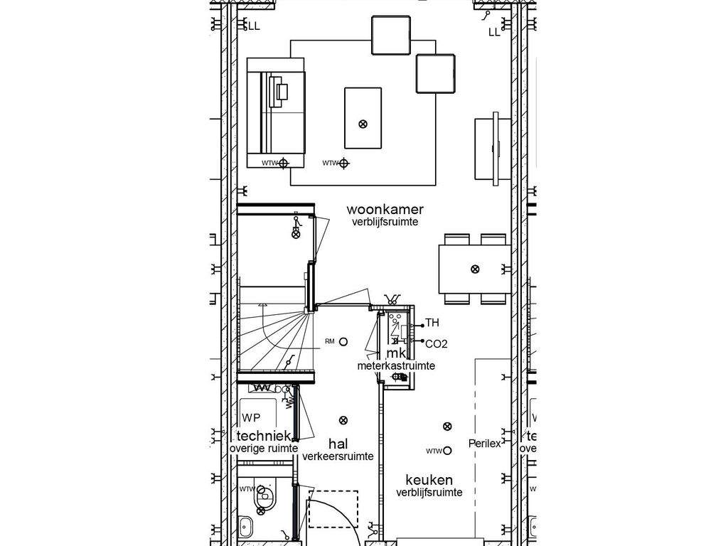 Rijwoning 4.8, bouwnummer 110 , BRIELLE