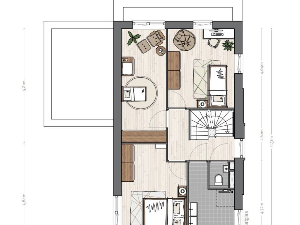 Hof der twee getuigen 51, BRIELLE