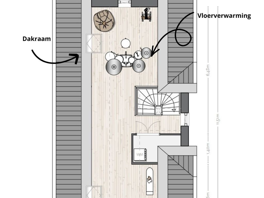 Hof der twee getuigen 51, BRIELLE