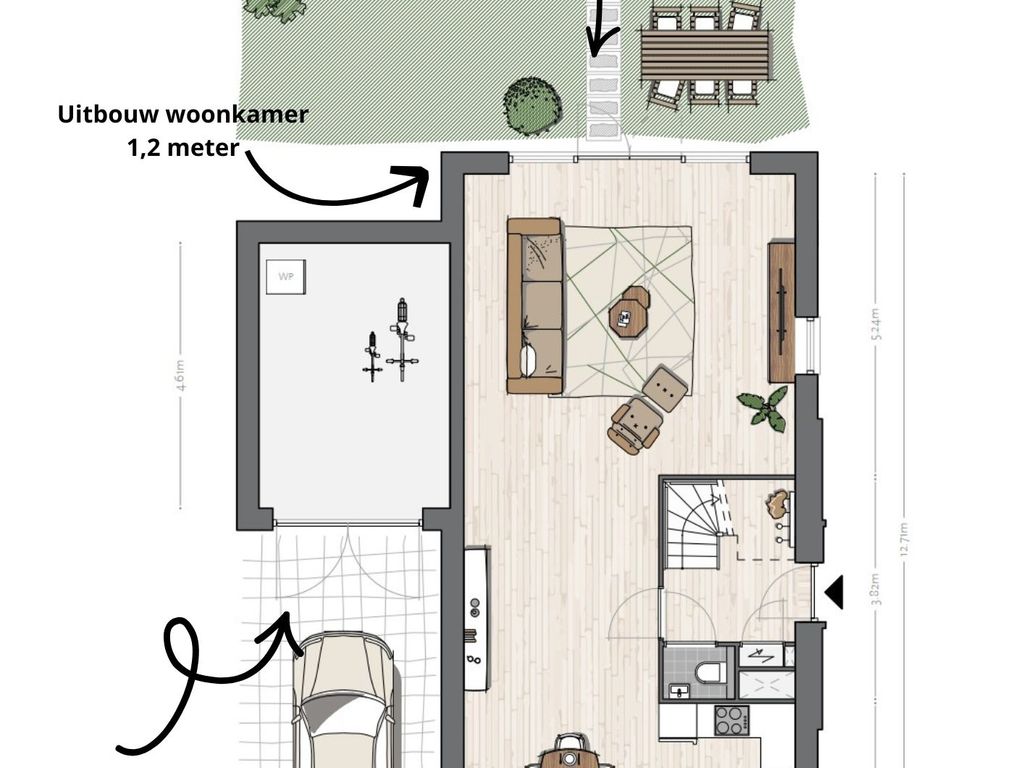 Hof der twee getuigen 51, BRIELLE