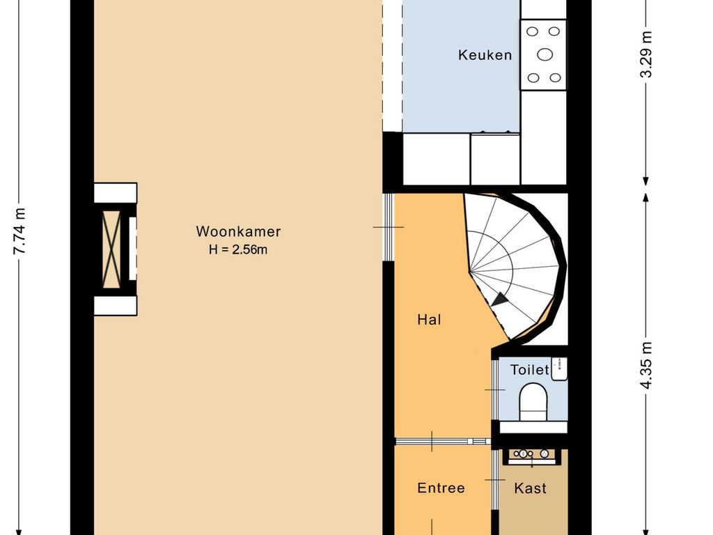 Moolenwater 14, BRIELLE