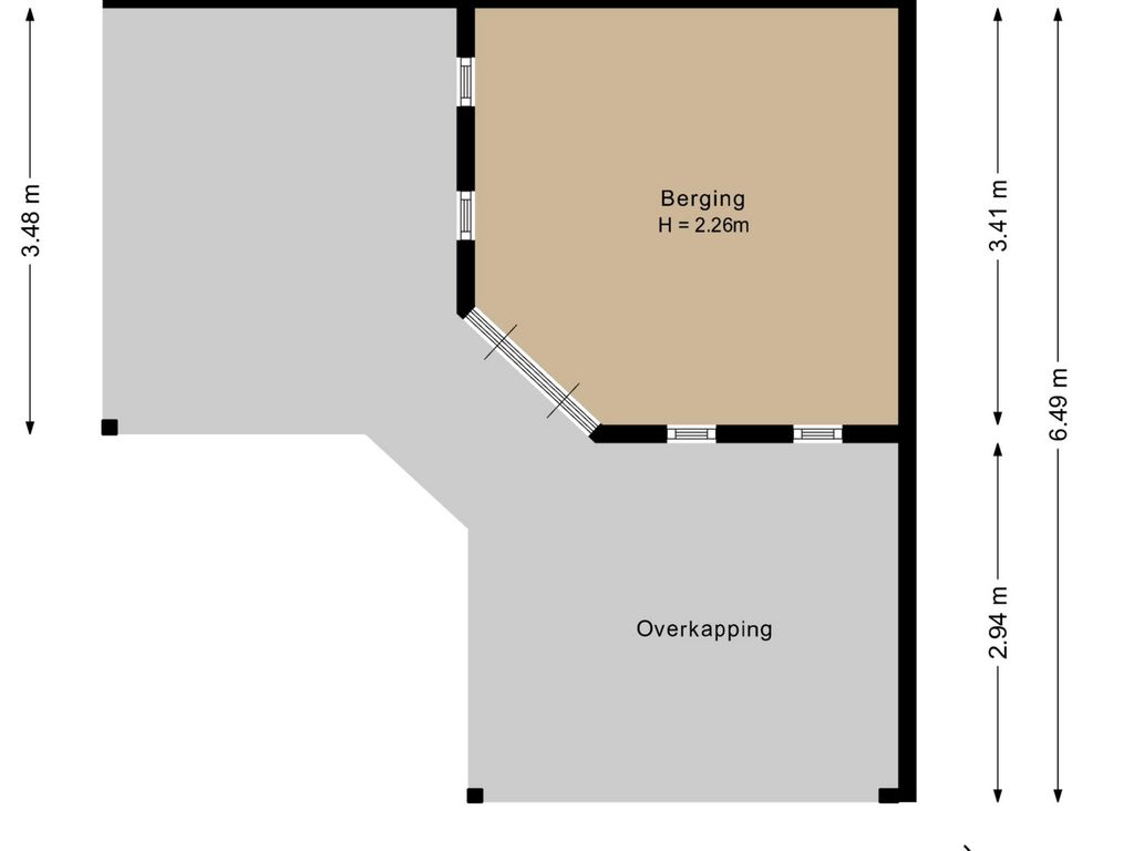 Zuydererf 20, BRIELLE