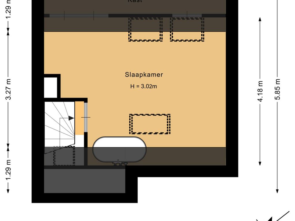 Stoep 22, BRIELLE