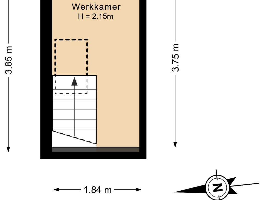 Geuzenstraat 16a, BRIELLE