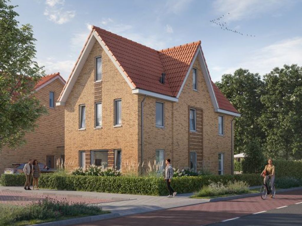 Vrijstaande woning type G, bouwnummer 1 , Brielle