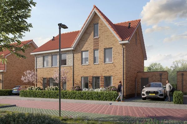 Twee-onder-een-kap woning type E, bouwnummer 11 