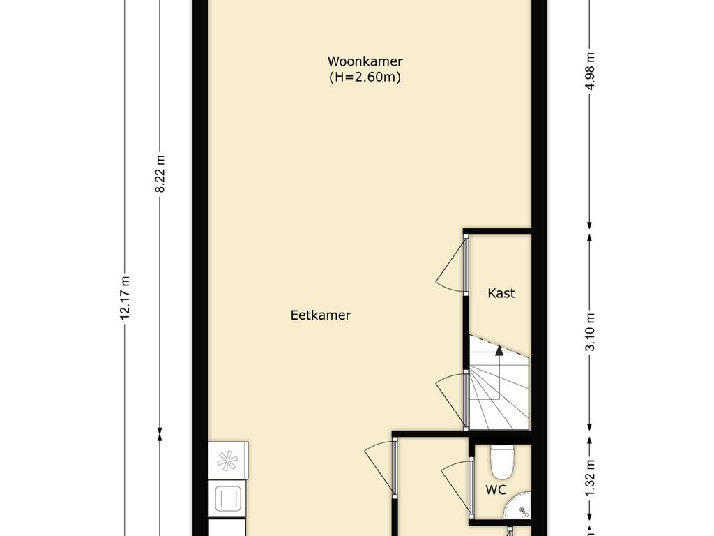 Landvoogdes 130, BRIELLE