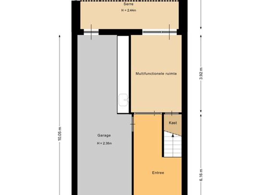 Frank van Borselenstraat 29, BRIELLE