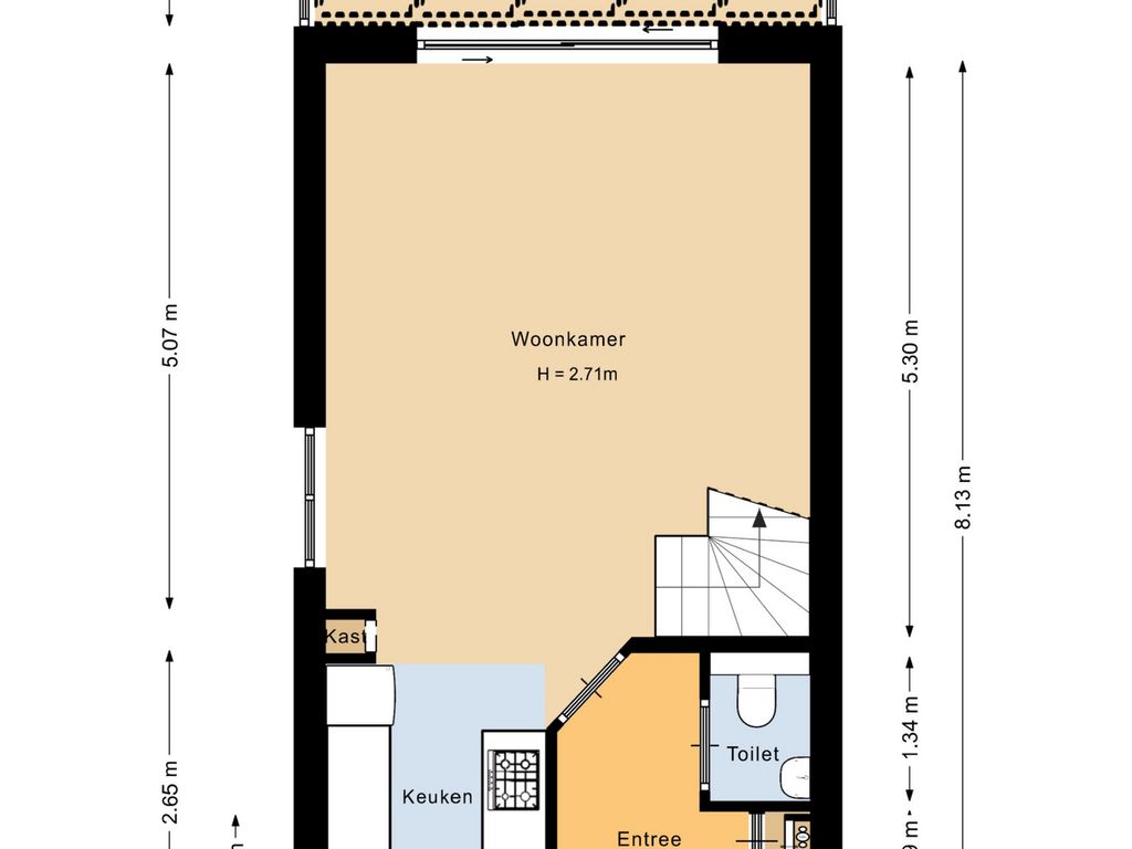 Coosenhoekstraat 45, VIERPOLDERS