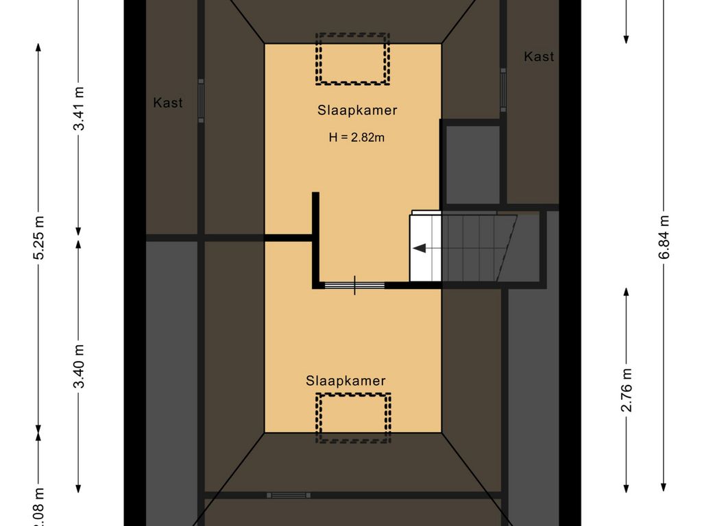 Koningsdiep 20, BRIELLE