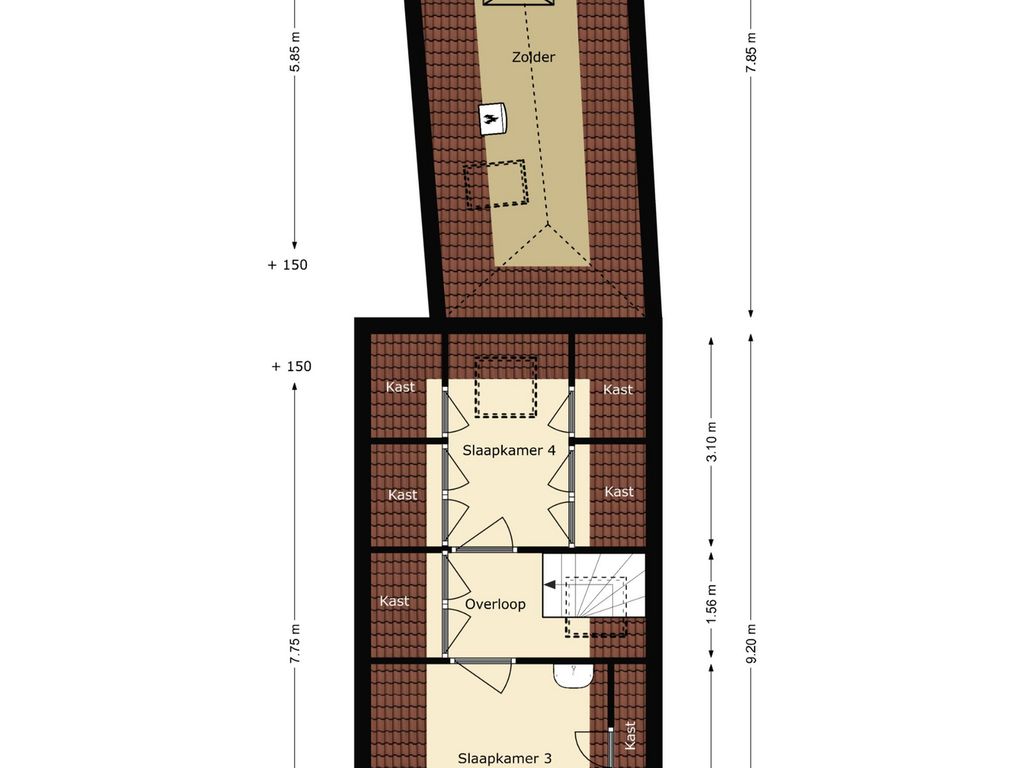 Maarland Zuidzijde 11, BRIELLE