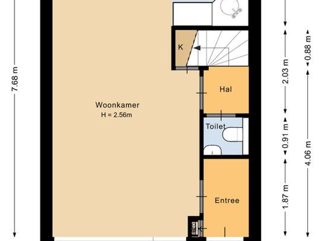 van der Fuyckstraat 134, BRIELLE