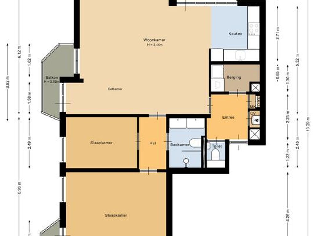 Honte 102, BRIELLE
