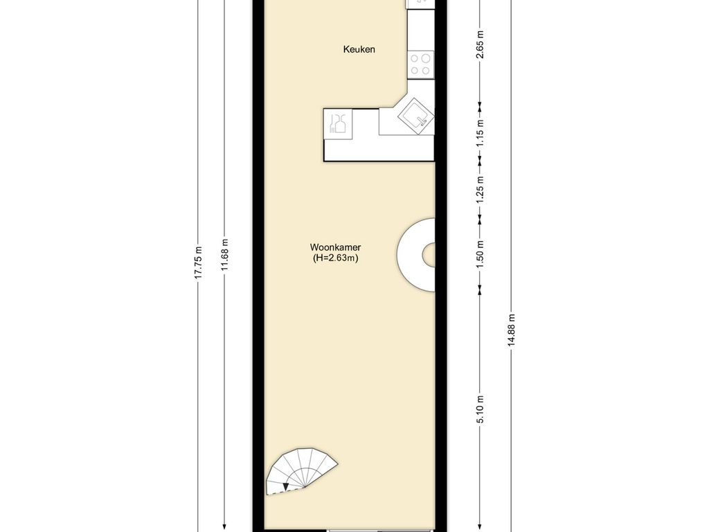 Maarland Zuidzijde 65, BRIELLE