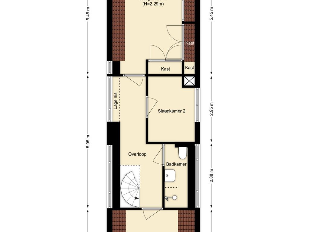 Maarland Zuidzijde 65, BRIELLE