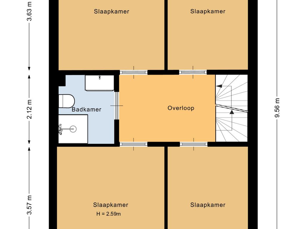 Appelgaarde 13, ROZENBURG