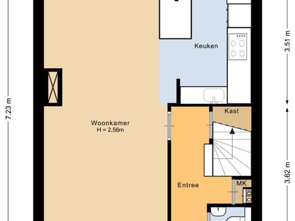 Verschansing 22, ROZENBURG