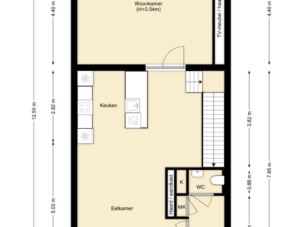 Burg H v Sleenstr 10, BRIELLE