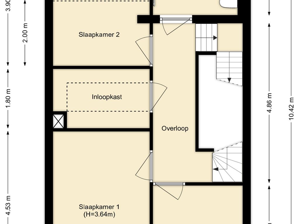 Burg H v Sleenstr 10, BRIELLE