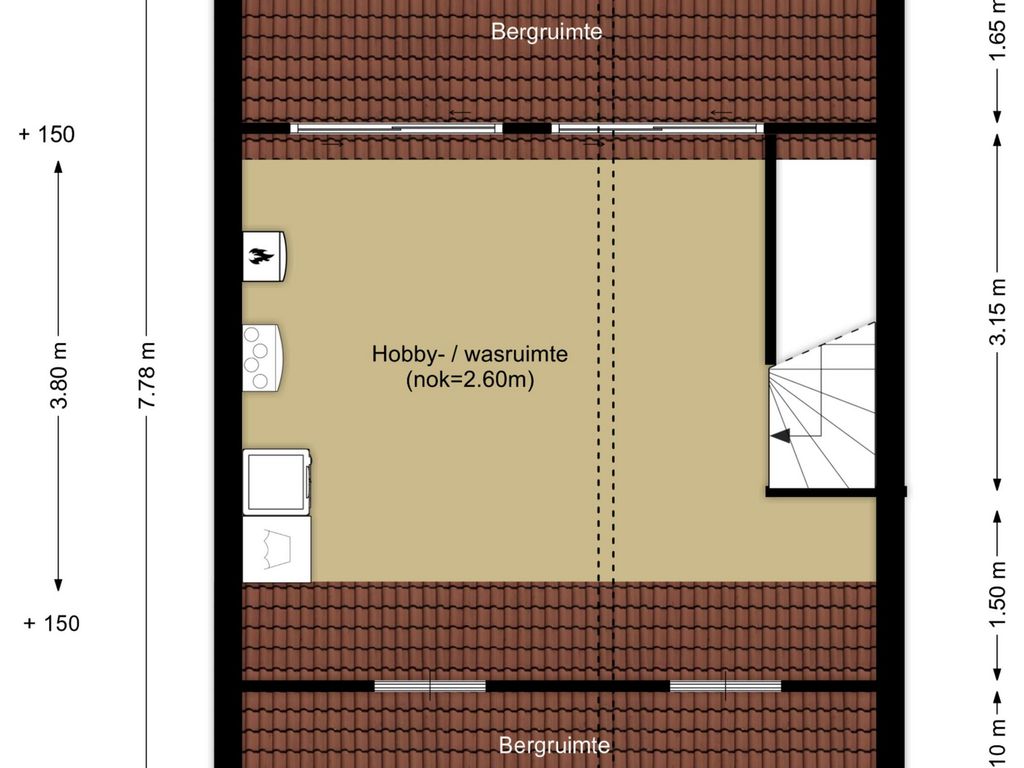 Burg H v Sleenstr 10, BRIELLE