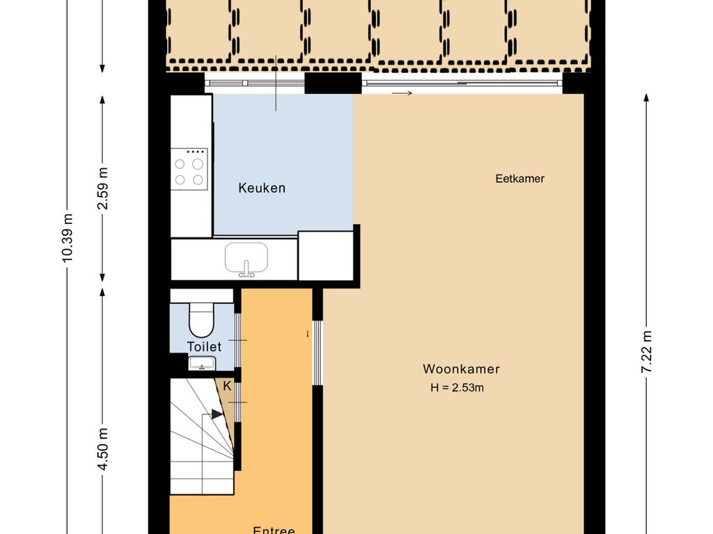 Alexander Verhuellstraat 83, BRIELLE