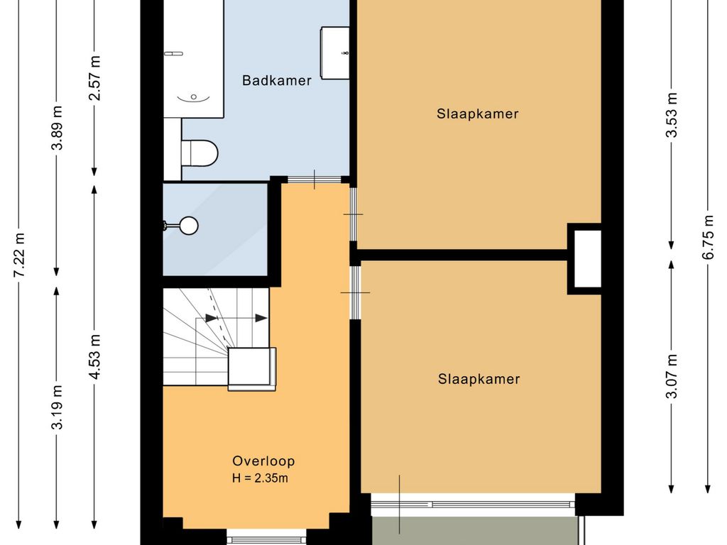 Alexander Verhuellstraat 83, BRIELLE