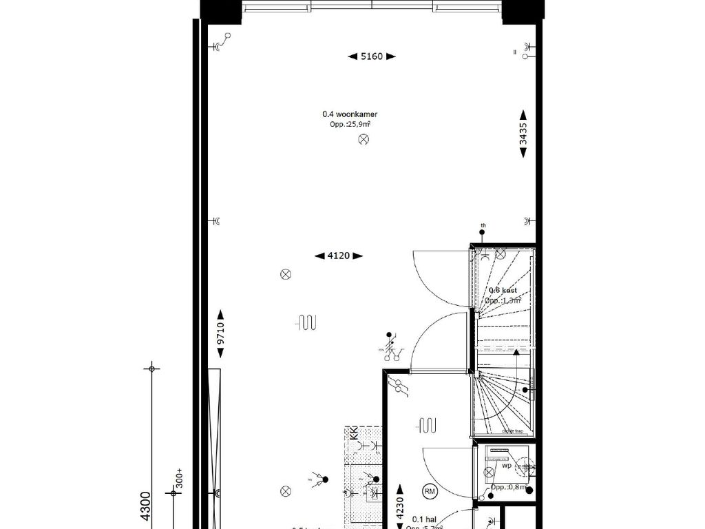Hof der twee getuigen 30, BRIELLE