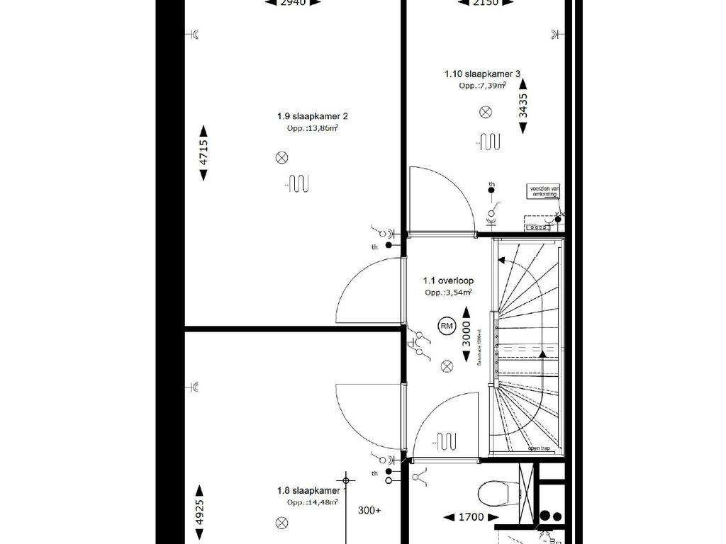 Hof der twee getuigen 32, BRIELLE