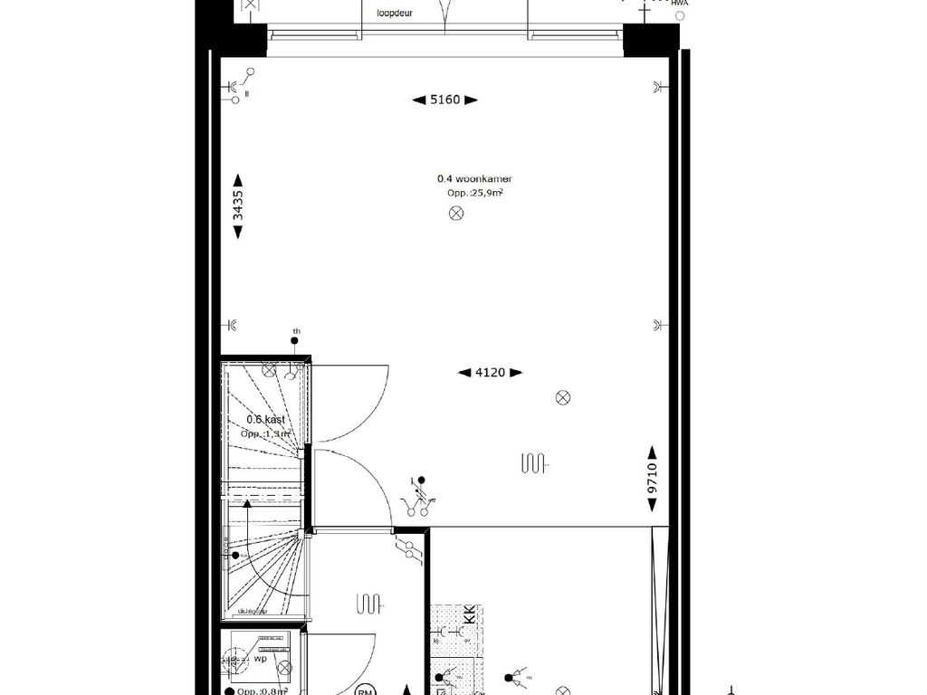 Hof der twee getuigen 36, BRIELLE
