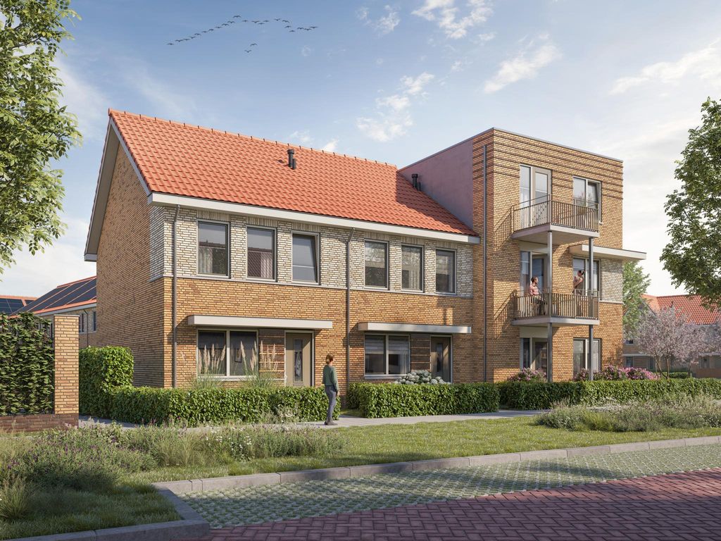 Hof der twee getuigen 36, BRIELLE