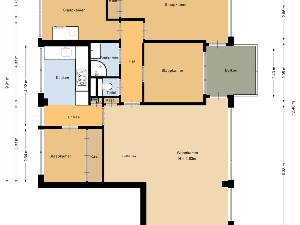 Ruysdaelstraat 153, ROZENBURG