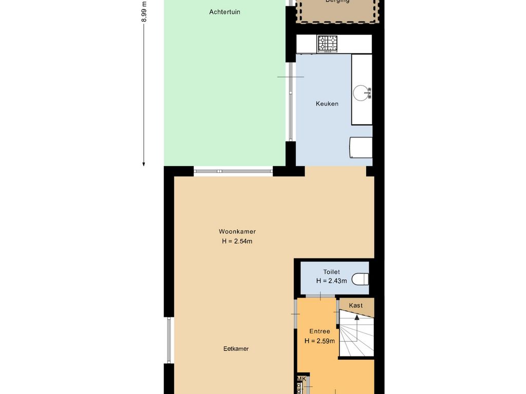 Beatrixplein 1, ZWARTEWAAL