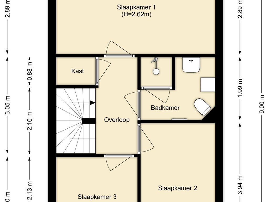 Pensionaris 22, BRIELLE