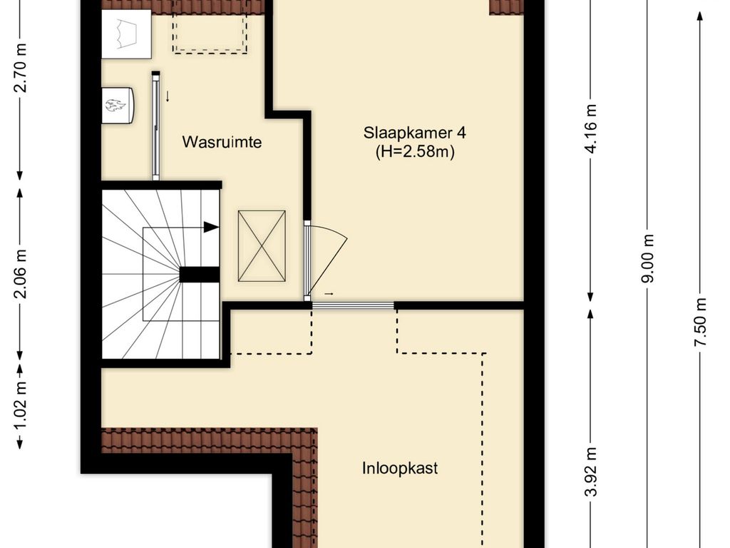 Pensionaris 22, BRIELLE