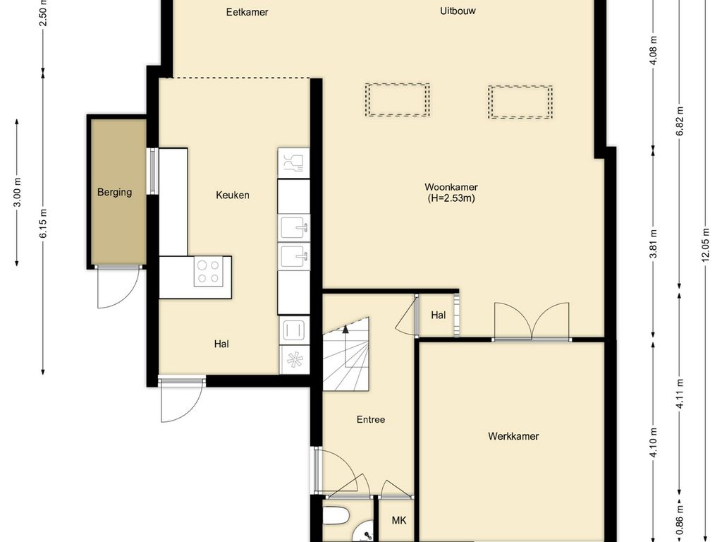 Hollemarestraat 23, ZWARTEWAAL