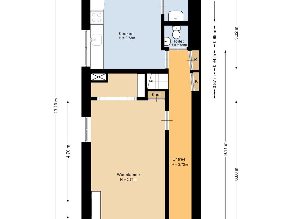 Voorstraat 132, BRIELLE