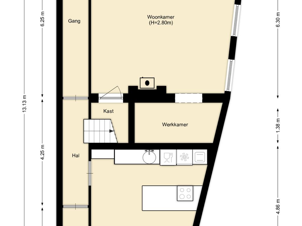 Wellerondom 5, BRIELLE