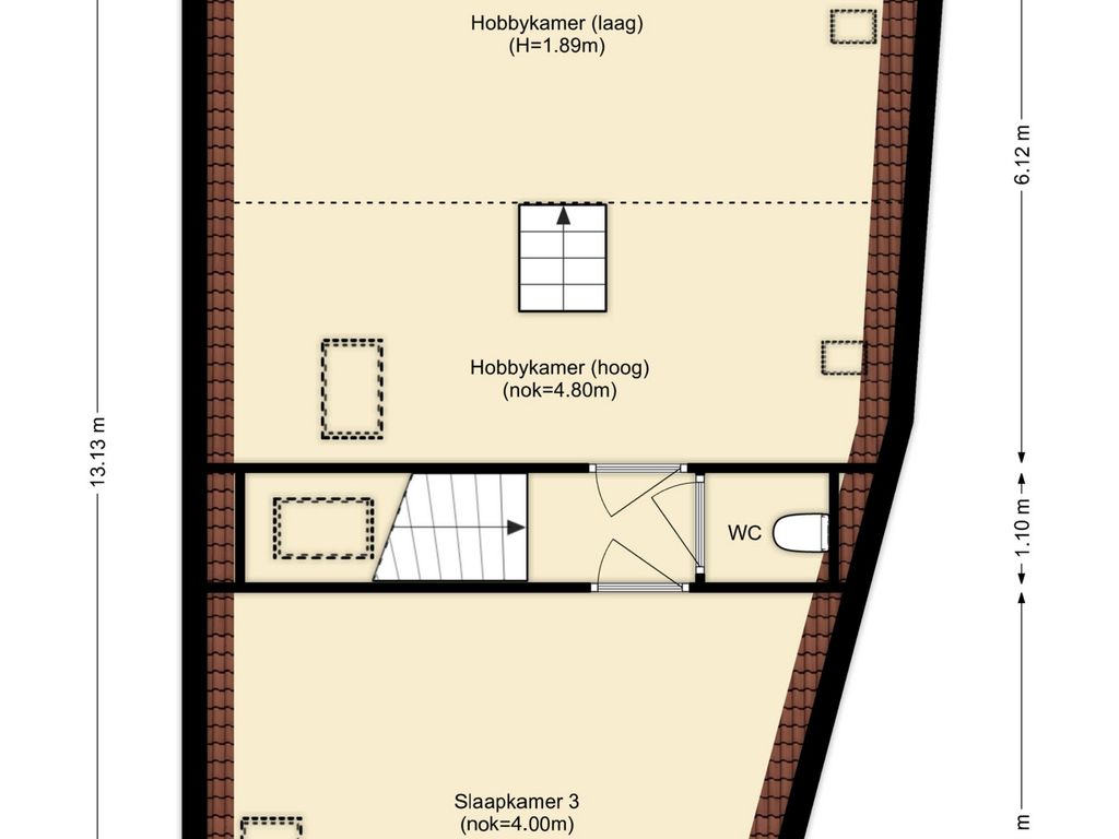Wellerondom 5, BRIELLE