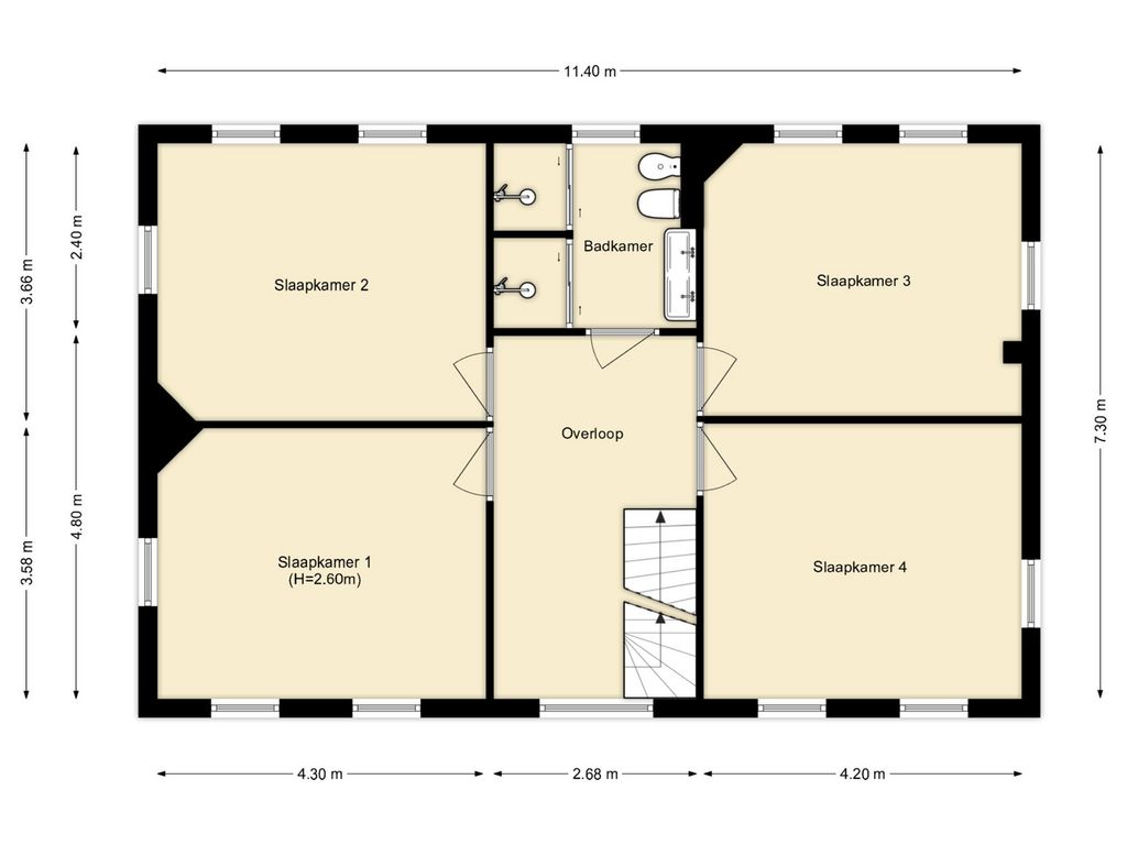Koningsdiep 7, BRIELLE