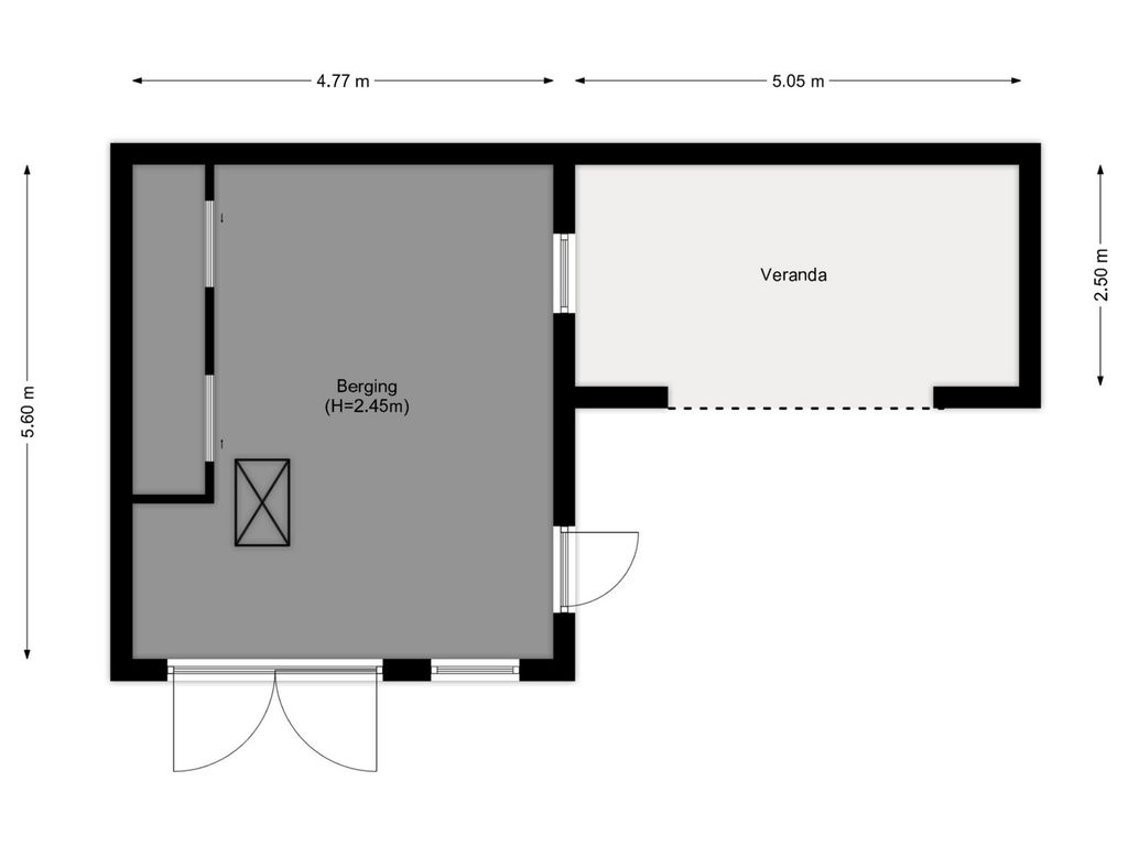 Koningsdiep 7, BRIELLE
