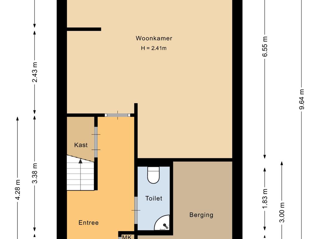 Fregat 39, BRIELLE