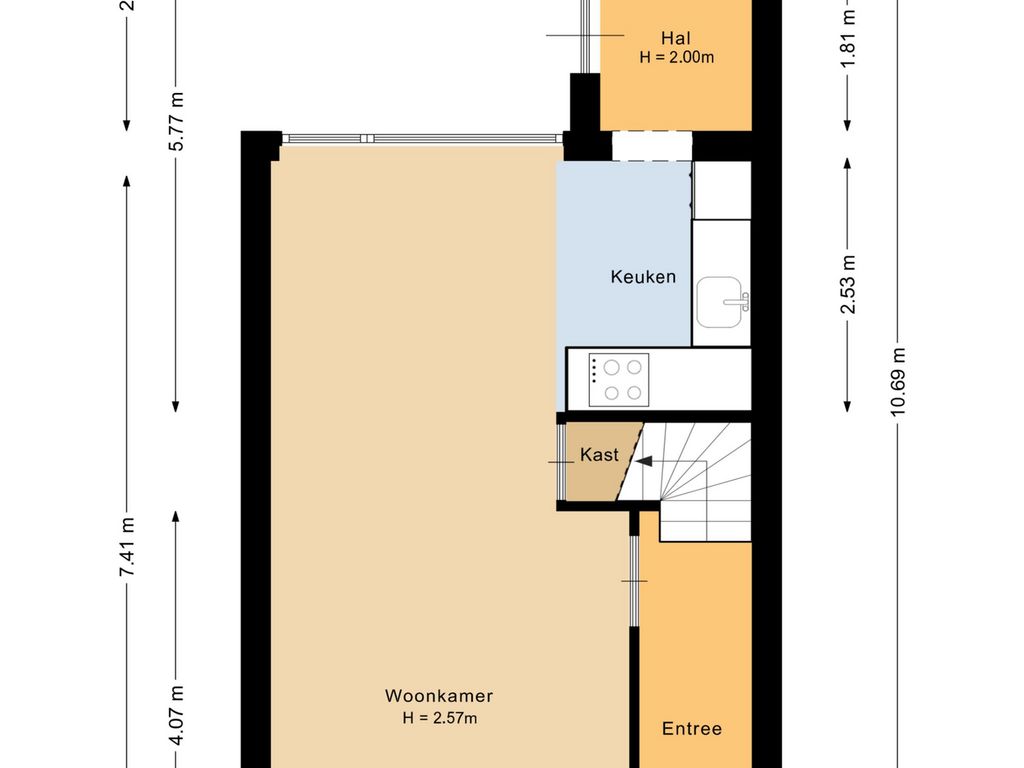 van der Fuyckstraat 84, BRIELLE