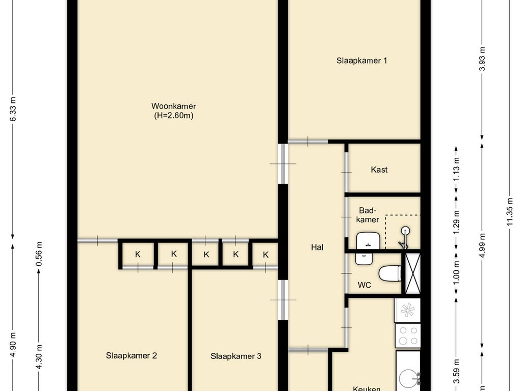 van der Fuyckstraat 207, BRIELLE