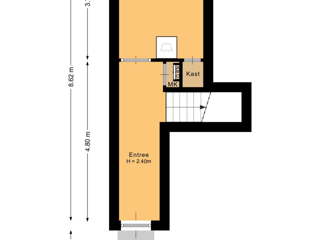 Warmoezenierstraat 23, BRIELLE