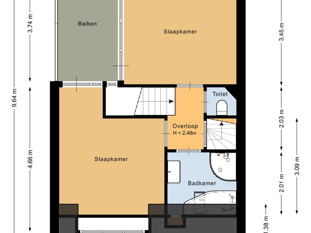 Warmoezenierstraat 23, BRIELLE