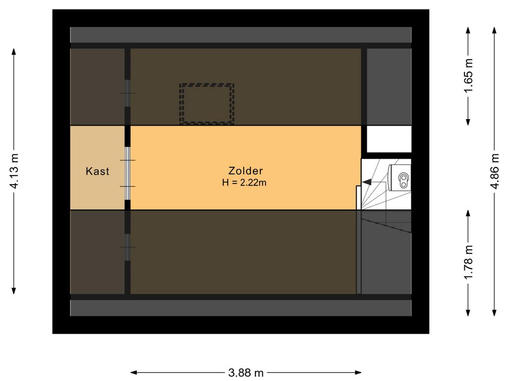 Warmoezenierstraat 23, BRIELLE