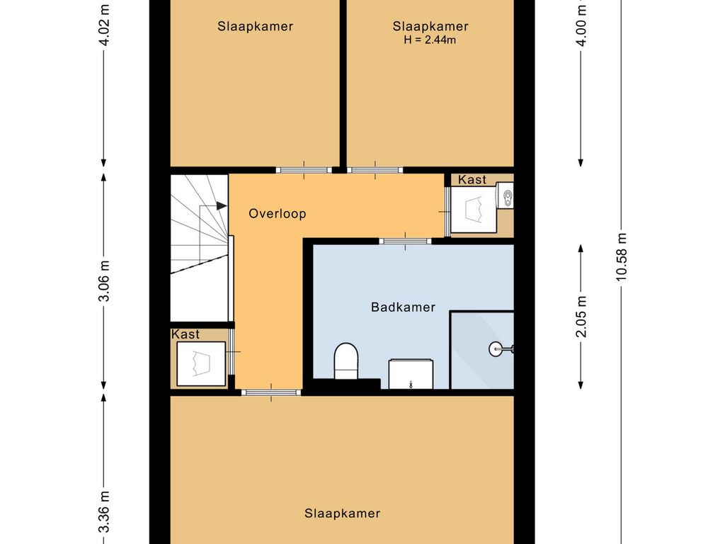 Mallegout 18a, BRIELLE