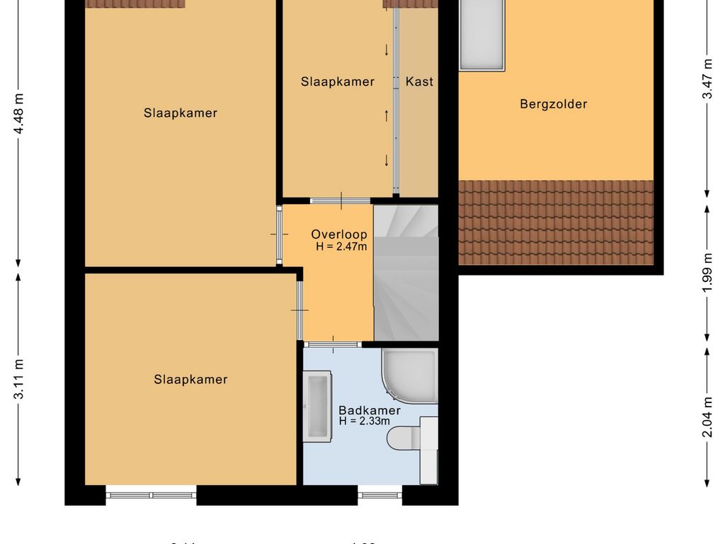 Jacob van Heemskerkstraat 18, HELLEVOETSLUIS