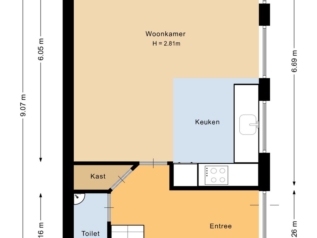 Boterstraat 19, BRIELLE